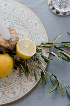 Aleah ceramic cheese board blue by Coast to Coast, a Platters & Serving Boards for sale on Style Sourcebook