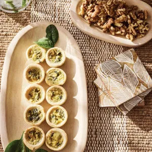 J.Elliot Brooks serving tray whitewash medium size 33x18cm by J Elliot, a Platters & Serving Boards for sale on Style Sourcebook