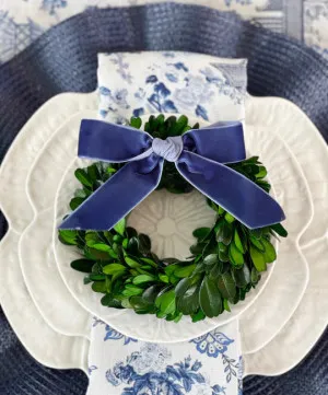 Set of 4 100% Willow Linen Napkins by Hutch Accessories, a Aprons for sale on Style Sourcebook