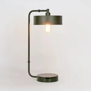 Atlas Table Lamp Black by Florabelle Living, a Lamps for sale on Style Sourcebook