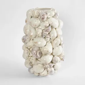 Calypso Shell Vase by Florabelle Living, a Vases & Jars for sale on Style Sourcebook