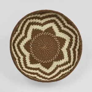 Yara Basket Brown Natural by Florabelle Living, a Baskets & Boxes for sale on Style Sourcebook