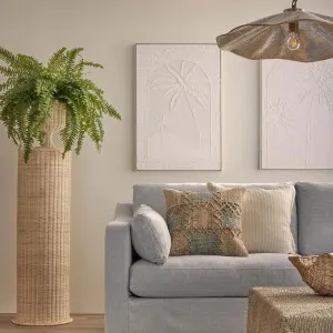 Set of 2 Cushion Tennessee 50x50cm Multi Coloured ETA 05/12/2025 by Florabelle Living, a Cushions, Decorative Pillows for sale on Style Sourcebook