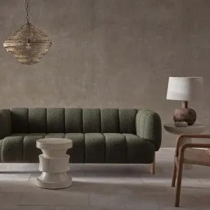 Ditto 2.5 Seater Olive Sofa- Pre Order ETA 16/01/2026 by Florabelle Living, a Sofas for sale on Style Sourcebook