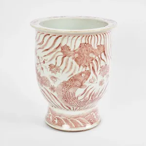 Zimo Ceramic Planter Pot by Florabelle Living, a Vases & Jars for sale on Style Sourcebook