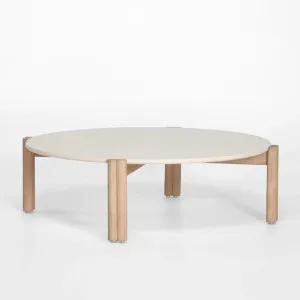 Forma Outdoor Coffee Table 100cm ETA 2/12/2025 by Florabelle Living, a Tables for sale on Style Sourcebook