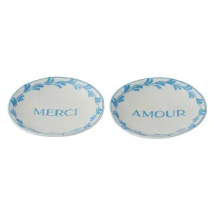 Set of 2 Marais Ceramic Dishes 15.5cm by Coast to Coast, a Plates for sale on Style Sourcebook