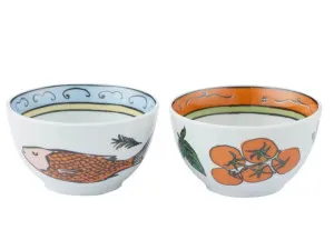 Set of 2 Deli Ceramic Bowls 11.5x6.5cm by Coast to Coast, a Platters & Serving Boards for sale on Style Sourcebook