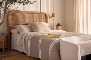 Set of 2Donkey & White Covlet Blanket Throw 240x250 ETA Coming soon by Florabelle Living, a Throws for sale on Style Sourcebook