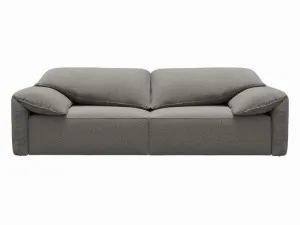 Clarence Boucle Pumice Sofa - 4 Seater by James Lane, a Sofas for sale on Style Sourcebook