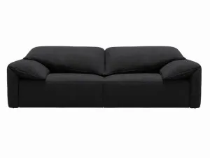 Clarence Plaza Flint Grey Sofa - 4 Seater by James Lane, a Sofas for sale on Style Sourcebook