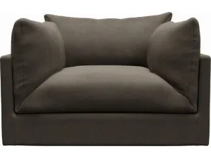 Finley Muse Mink Armchair by James Lane, a Chairs for sale on Style Sourcebook