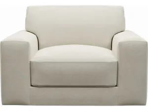 Monica Muse Flax Armchair by James Lane, a Chairs for sale on Style Sourcebook