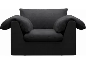 Ludlow Plaza Flint Grey Armchair by James Lane, a Chairs for sale on Style Sourcebook