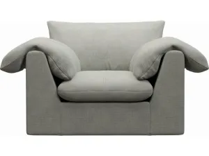 Ludlow Toorak Pebble Armchair by James Lane, a Chairs for sale on Style Sourcebook