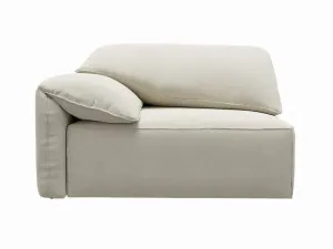 Clarence Muse Flax 2 Seat Left Arm Facing Sofa Module by James Lane, a Sofas for sale on Style Sourcebook