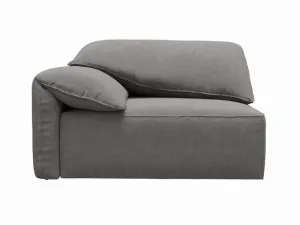 Clarence California Slate 2 Seat Left Arm Facing Sofa Module by James Lane, a Sofas for sale on Style Sourcebook