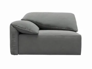 Clarence Maya Flint 2 Seat Left Arm Facing Sofa Module by James Lane, a Sofas for sale on Style Sourcebook