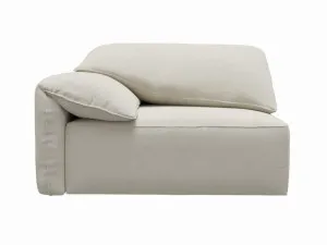 Clarence Toorak Pearl 2 Seat Left Arm Facing Sofa Module by James Lane, a Sofas for sale on Style Sourcebook