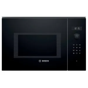 Bosch Series 6 25L Built-In 900W Microwave with Grill BEL554MB1A by Bosch, a Microwave Ovens for sale on Style Sourcebook
