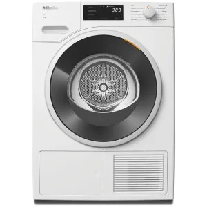 Miele T1 8kg Heat Pump Dryer with Wash2Dry TWC340WP by Miele, a Washing Machines & Dryers for sale on Style Sourcebook