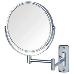 Ablaze 1 & 10x Magnification Chrome Wall Mounted Shaving Mirror, 200mm Diameter by Ablaze, a Vanity Mirrors for sale on Style Sourcebook