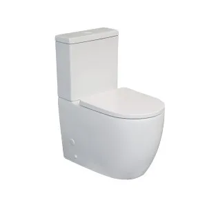 Argent Grace HygienicFlush Back to Wall Toilet Matte White by Argent, a Toilets & Bidets for sale on Style Sourcebook