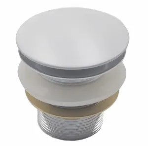 Bella Vista Corby Bath Pop-Up Waste Matte White by Bella Vista, a Traps & Wastes for sale on Style Sourcebook