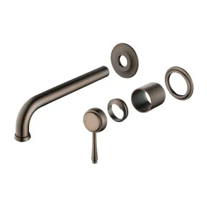 Bella Vista Mica Heritage Wall-Spout Combo Dusk Bronze (Trim Kit Only) by Bella Vista, a Bathroom Taps & Mixers for sale on Style Sourcebook