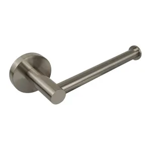 Cylindro Toilet Roll Holder Brushed Nickel by Bourne, a Toilet Paper Holders for sale on Style Sourcebook