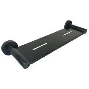 Cylindro Metal Shelf Matte Black by Bourne, a Shelves & Hooks for sale on Style Sourcebook