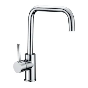 Cylindro Pin Handle High Rise Sink Mixer Chrome by Bourne, a Kitchen Taps & Mixers for sale on Style Sourcebook