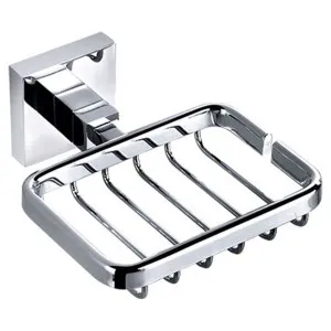 Cuadro Wire Soap Basket Chrome by Bourne, a Bathroom Fixtures for sale on Style Sourcebook