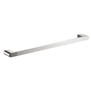 Noosa Single Towel Rail 600mm Brushed Nickel by Bourne, a Towel Rails for sale on Style Sourcebook
