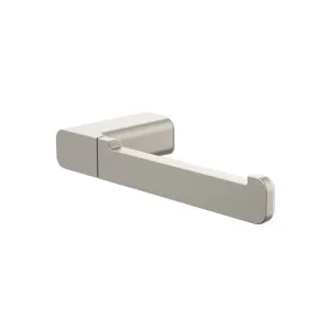 Caroma Luna Toilet Roll Holder Brushed Nickel by Caroma, a Toilet Paper Holders for sale on Style Sourcebook