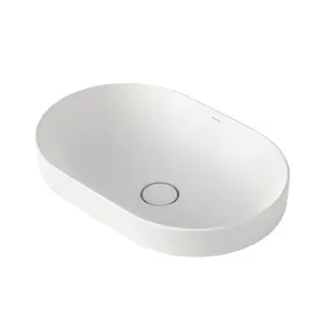 Caroma Liano II 530mm Pill Inset Basin Matte White by Caroma, a Basins for sale on Style Sourcebook