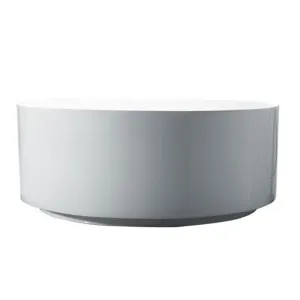 Decina Florencia 1400 White Freestanding Bath by decina, a Bathtubs for sale on Style Sourcebook