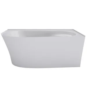 Decina Natalia 1500 Left Back-To-Corner Freestanding Bath by decina, a Bathtubs for sale on Style Sourcebook