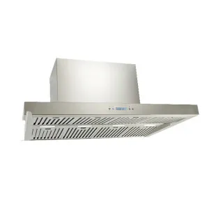 Euro Alfresco Canopy Rangehood, 120cm, Stainless Steel by Euro Alfresco, a Rangehoods for sale on Style Sourcebook