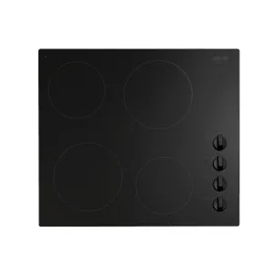 Euro Appliances Ceran Electric Cooktop Black 60cm by Euro Appliances, a Cooktops for sale on Style Sourcebook
