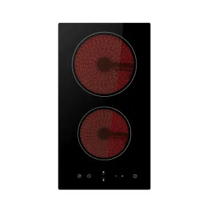 Euro Appliances Ceran Touch Electric Cooktop, Black Glass, 30cm by Euro Appliances, a Cooktops for sale on Style Sourcebook