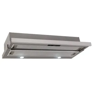 Euro Appliances Slide Out Rangehood 90cm Stainless Steel by Euro Appliances, a Rangehoods for sale on Style Sourcebook