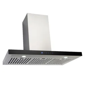 Euro Appliances 90cm Canopy Rangehood Stainless Steel by Euro Appliances, a Rangehoods for sale on Style Sourcebook