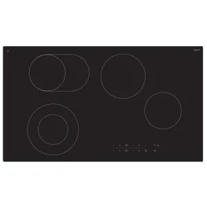 Euro Appliances Ceran Touch Electric Cooktop, Black, 90cm by Euro Appliances, a Cooktops for sale on Style Sourcebook
