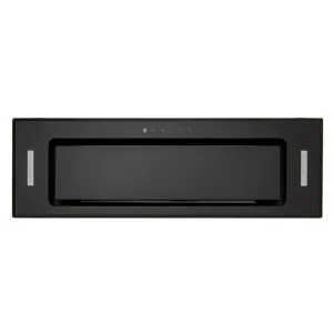 Euro Appliances Undermount Rangehood, Black Glass, 90cm by Euro Appliances, a Rangehoods for sale on Style Sourcebook