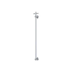 Fienza Lillian Vertical Heated Towel Rail 93 x 1000mm Chrome by Fienza, a Towel Rails for sale on Style Sourcebook