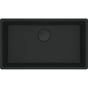 Franke Maris Granite Single Bowl 720mm Undermount Matte Black by Franke, a Kitchen Sinks for sale on Style Sourcebook