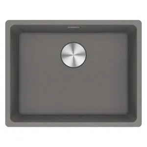 Franke Maris Granite Single Bowl 520mm Undermount Stone Grey by Franke, a Kitchen Sinks for sale on Style Sourcebook