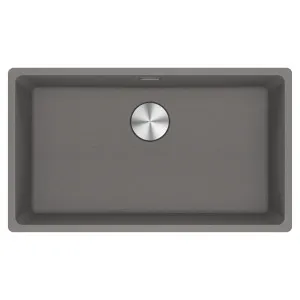 Franke Maris Granite Single Bowl 720mm Undermount Stone Grey by Franke, a Kitchen Sinks for sale on Style Sourcebook