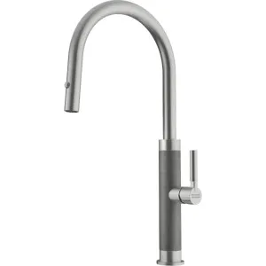 Franke Mythos Masterpiece Pull-Out Tap Stainless Steel by Franke, a Kitchen Taps & Mixers for sale on Style Sourcebook